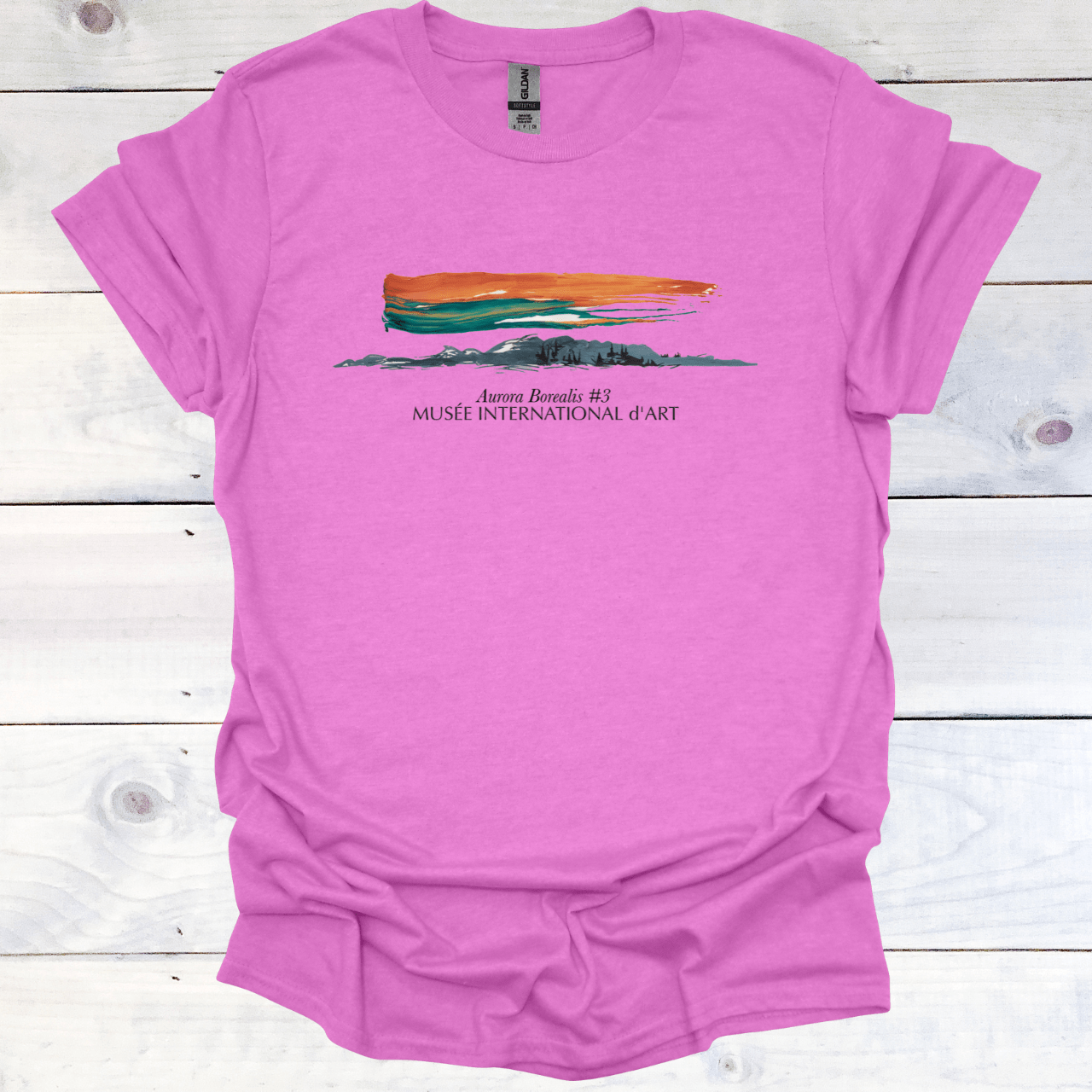 Aurora Borealis T-Shirt