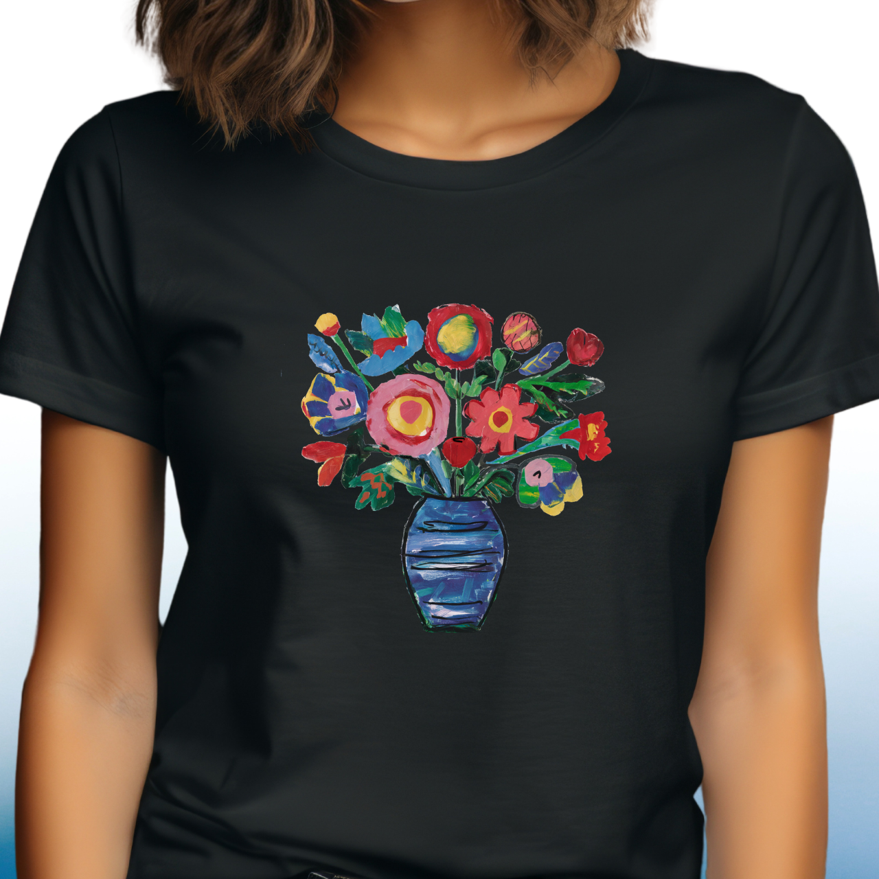 I Love Flowers T-Shirt