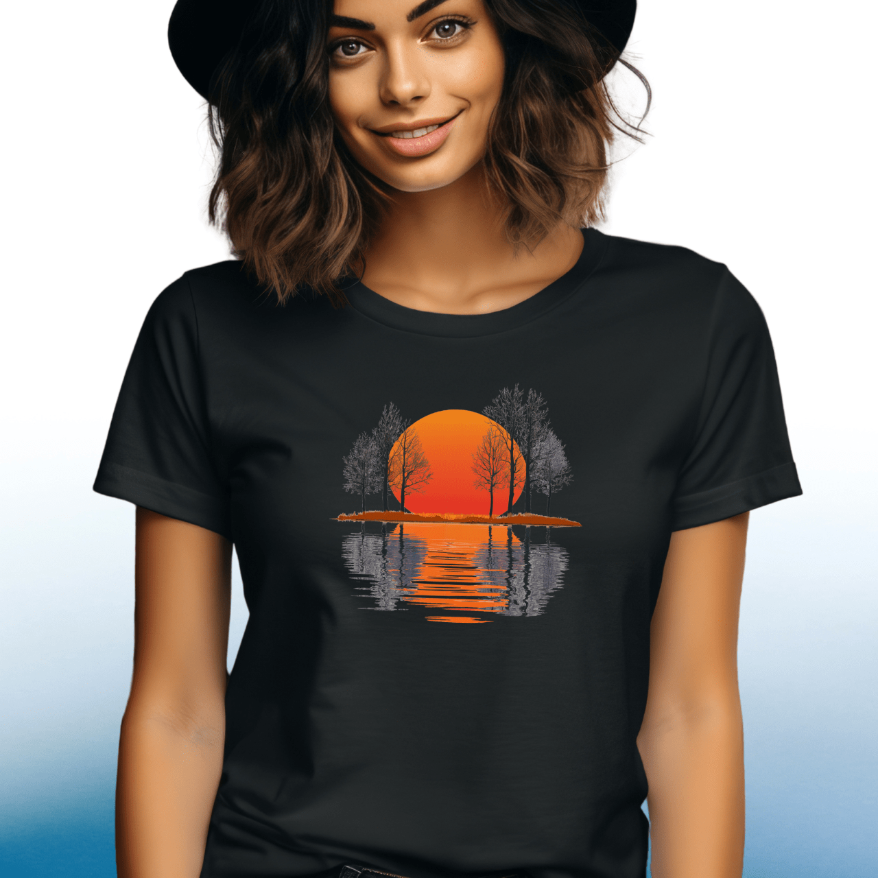 Winter Sunset T-Shirt