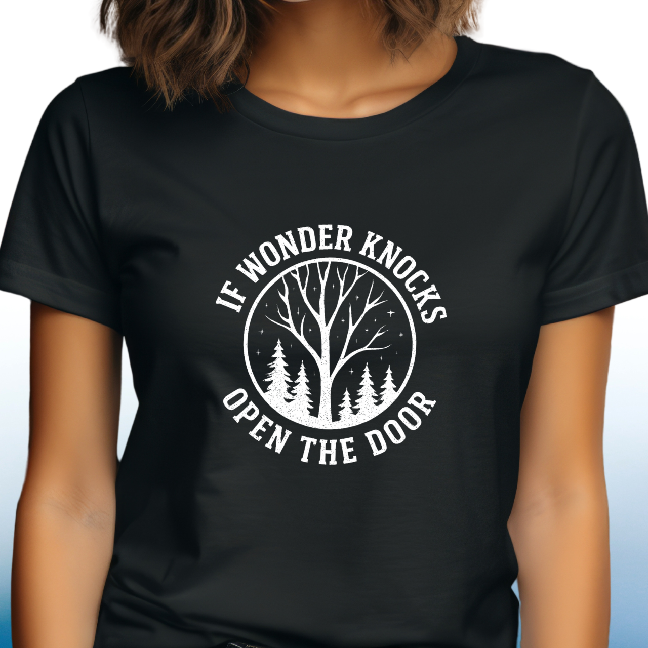 IF WONDER KNOCKS T-Shirt