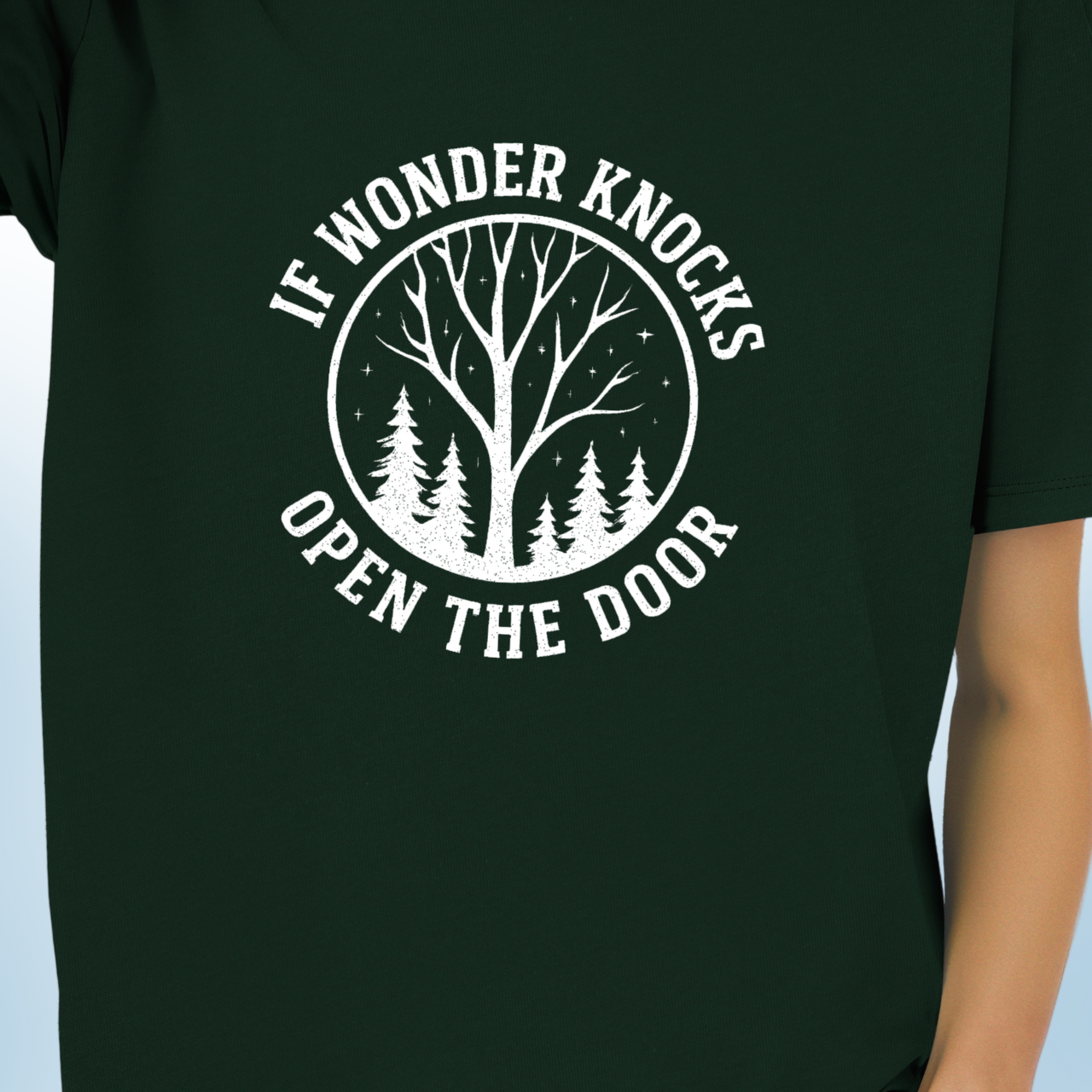 IF WONDER KNOCKS T-Shirt