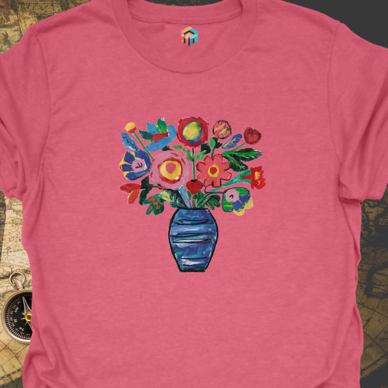 I Love Flowers T-Shirt