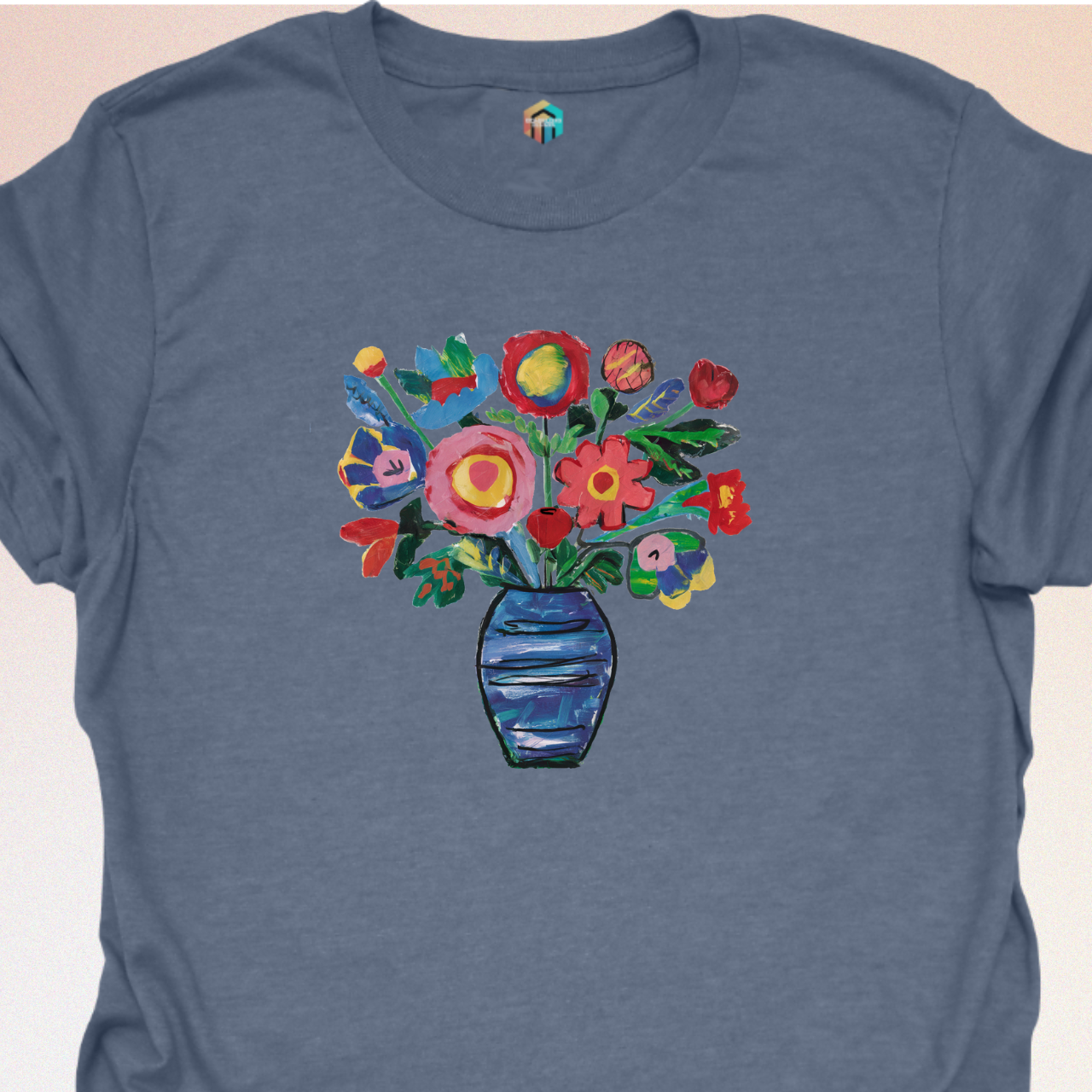 I Love Flowers T-Shirt