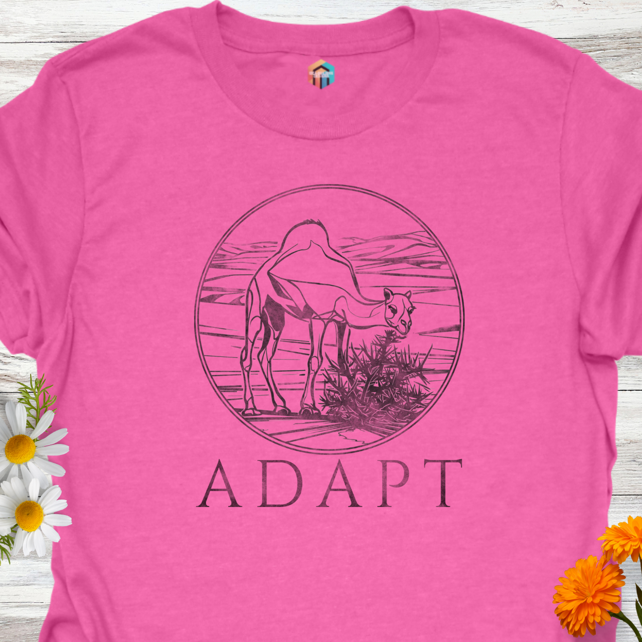 ADAPT Like a Camel T-Shirt