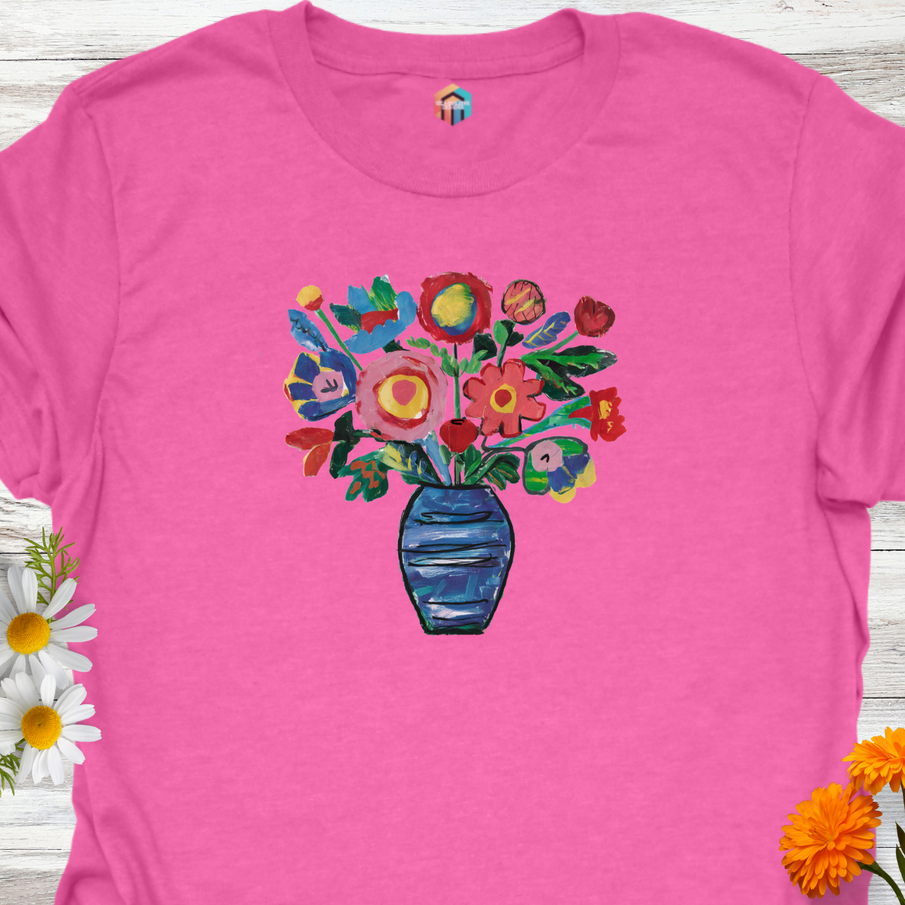 I Love Flowers T-Shirt