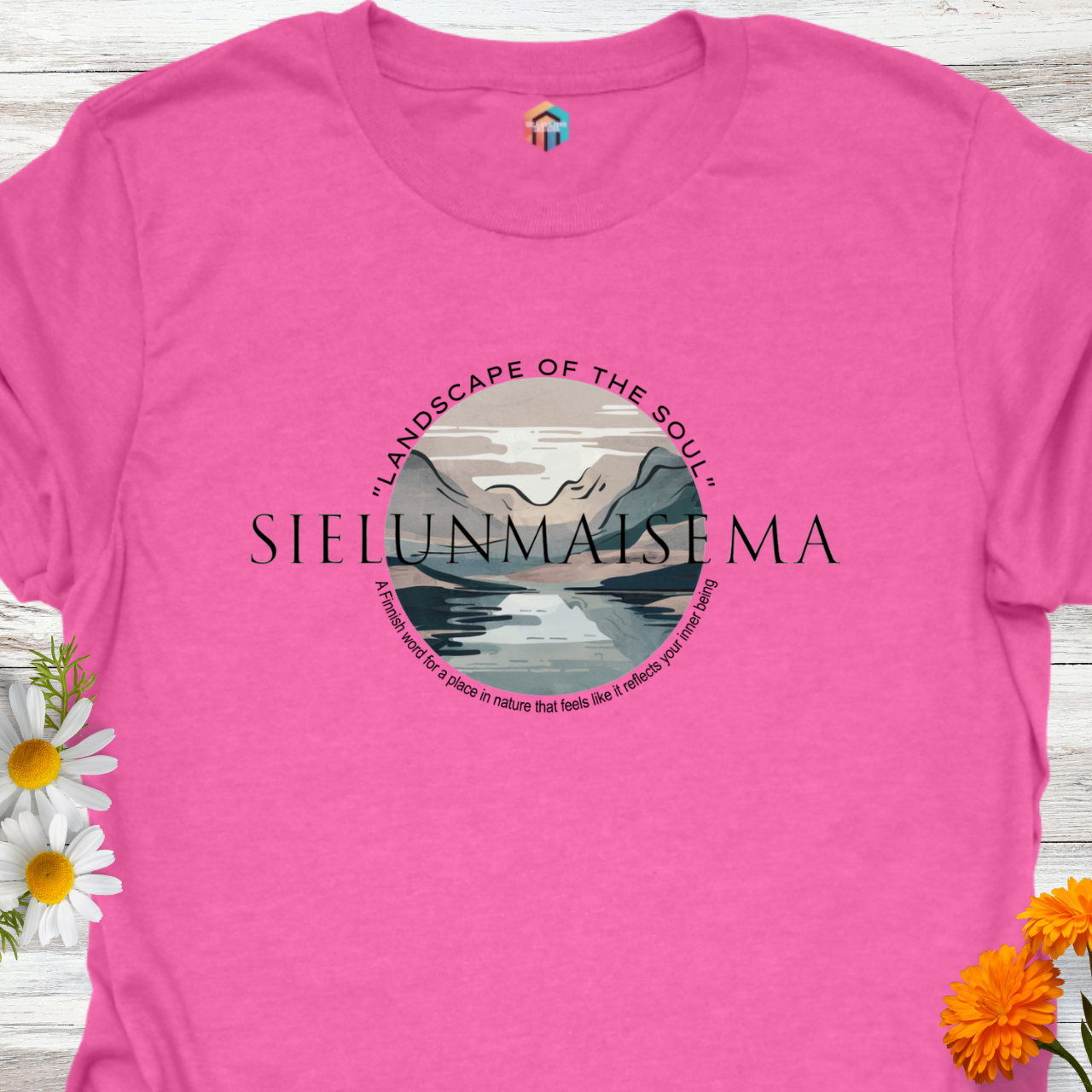 Landscape of the Soul (Sielunmaisema) T-Shirt