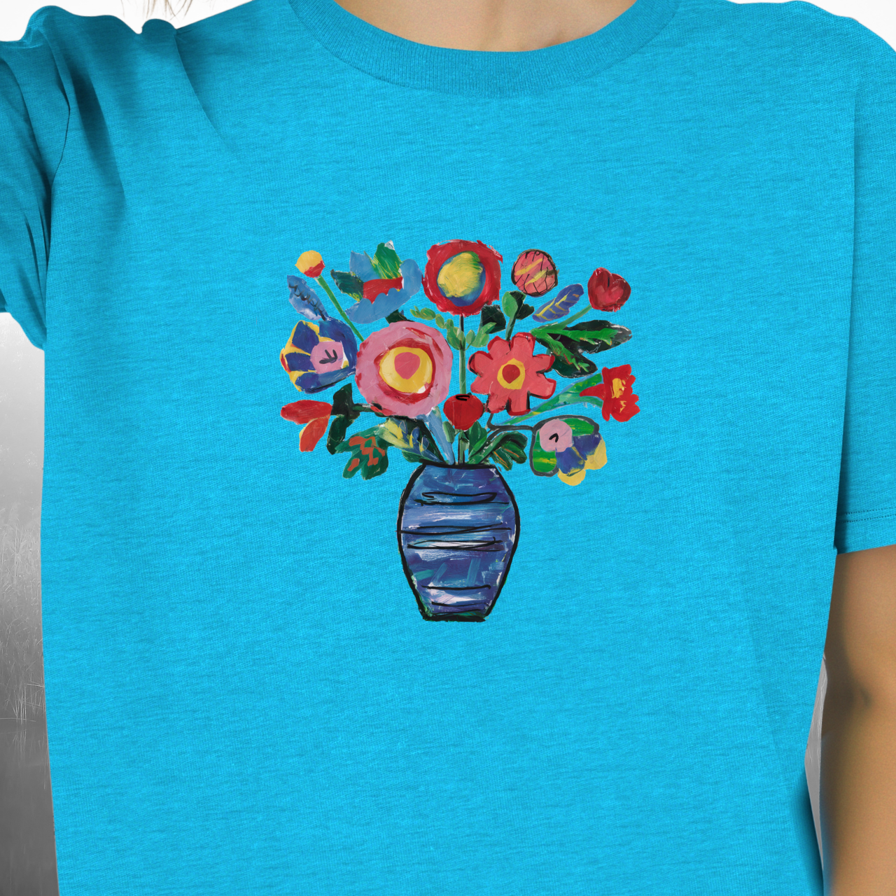 I Love Flowers T-Shirt