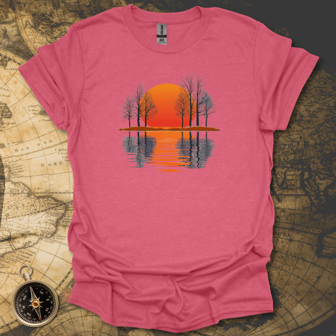 Winter Sunset T-Shirt