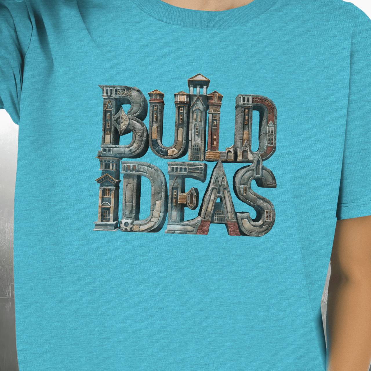 BUILD IDEAS T-Shirt