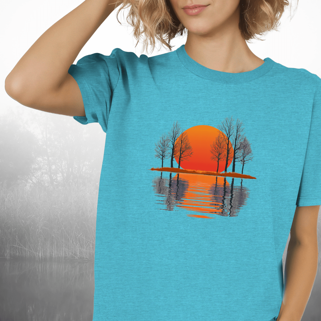 Winter Sunset T-Shirt