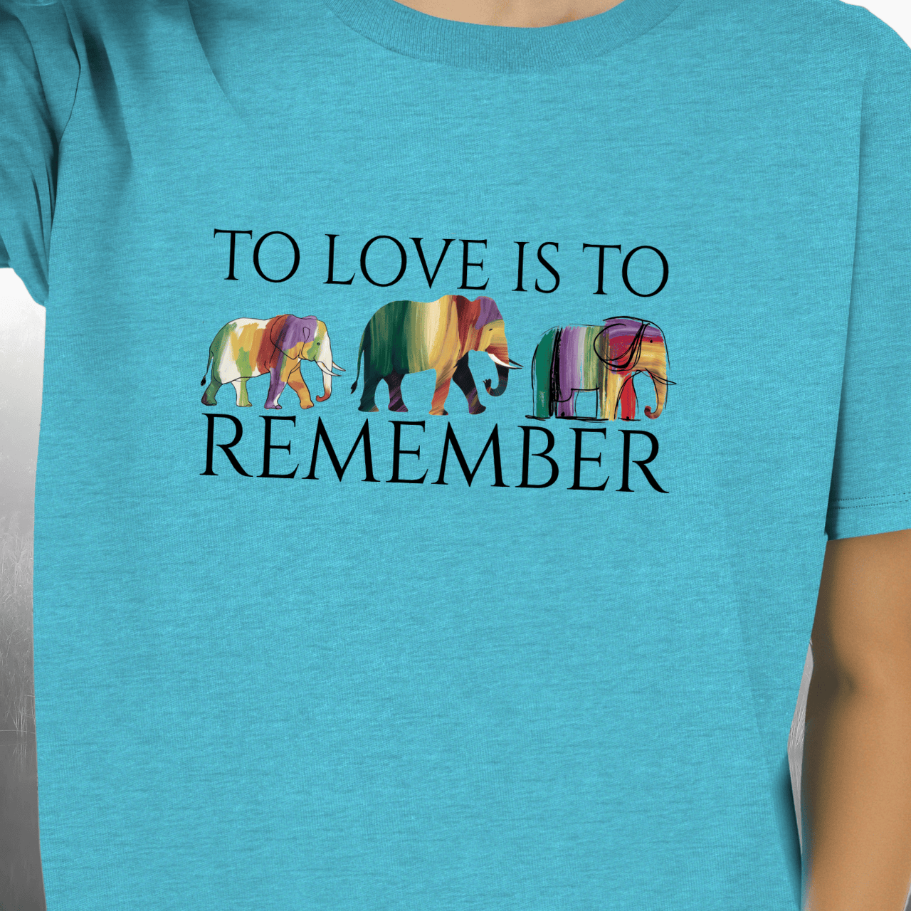 Elephants To Remember T-Shirt