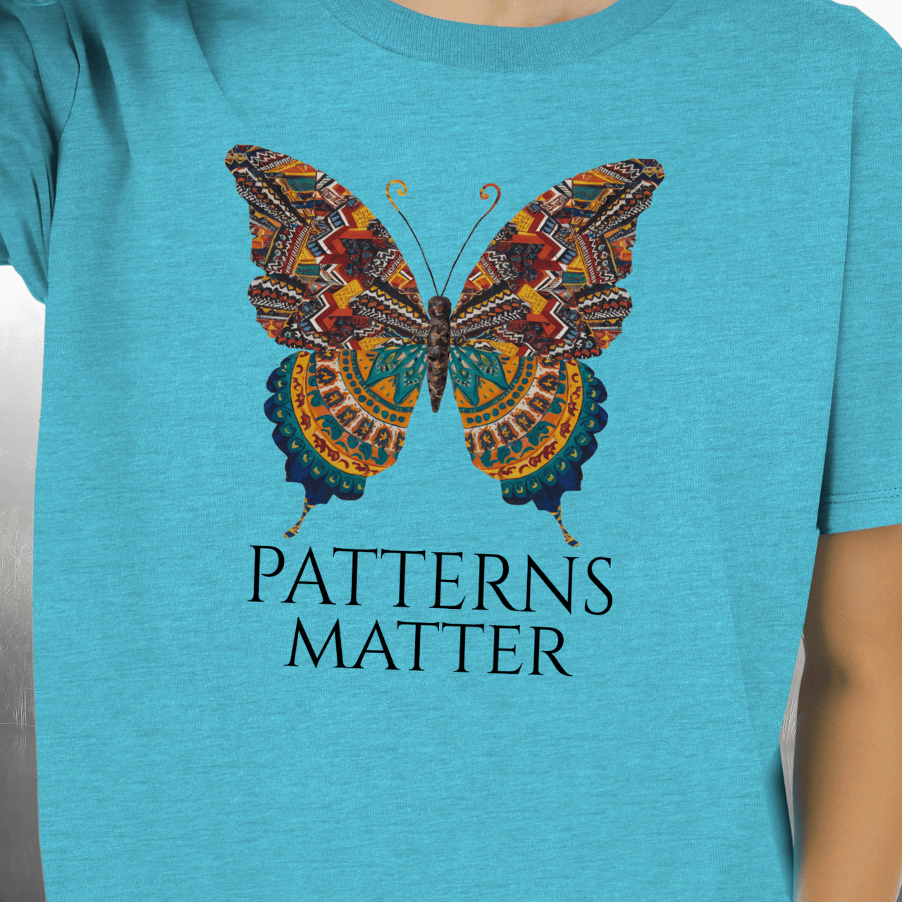 Butterfly Patterns Matter T-Shirt