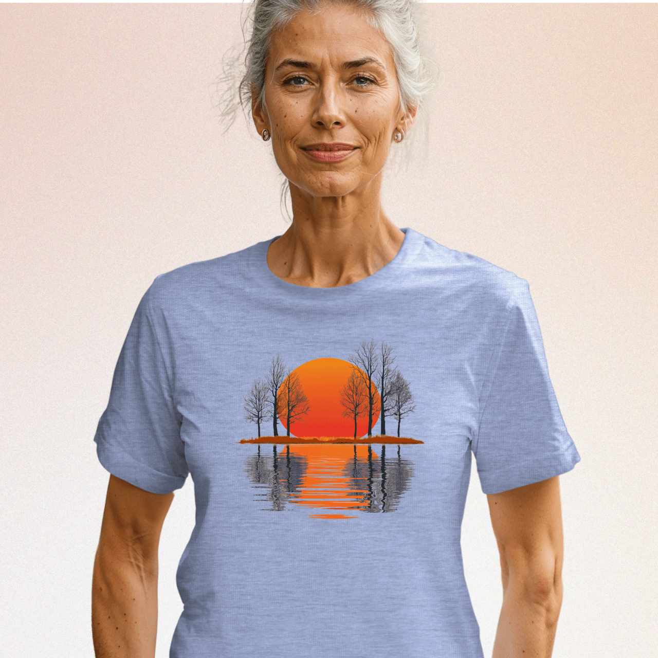 Winter Sunset T-Shirt