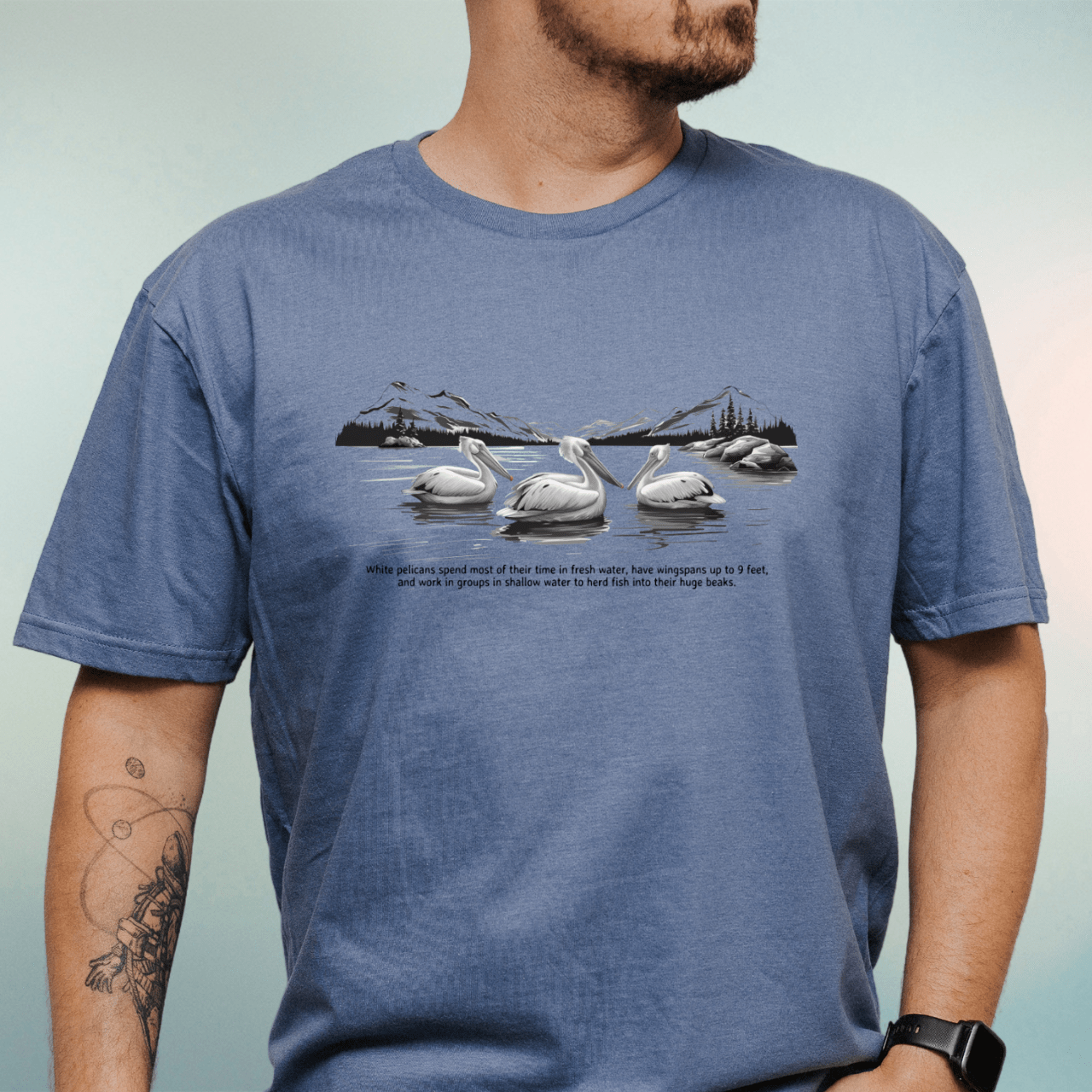 White Pelicans T-Shirt