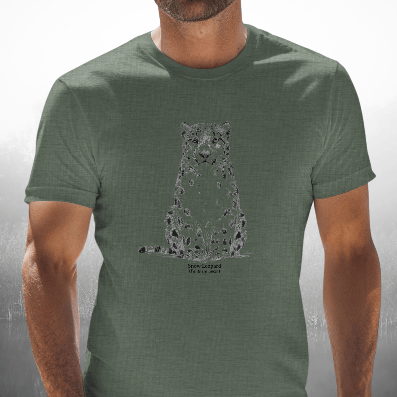 Snow Leopard T-Shirt