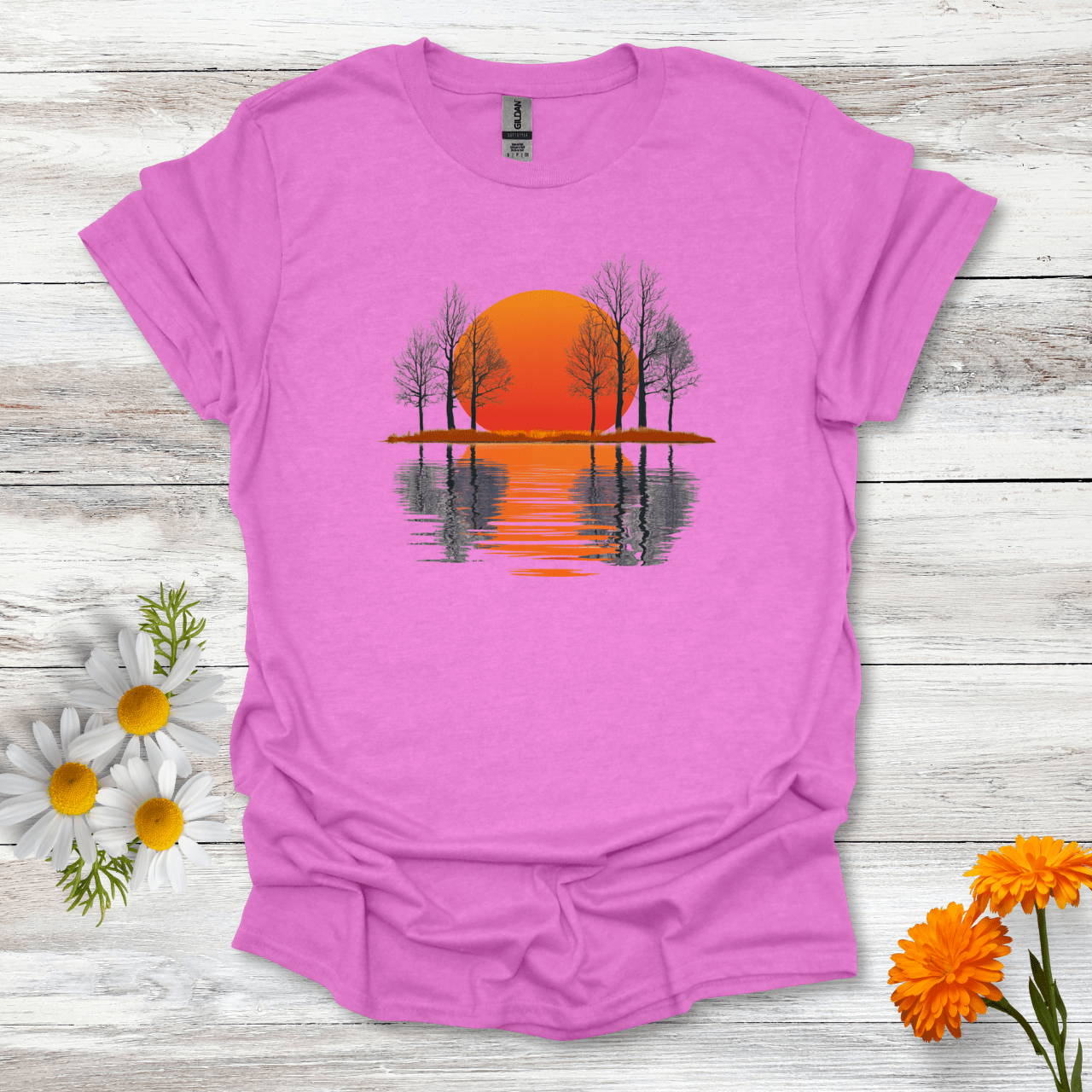 Winter Sunset T-Shirt