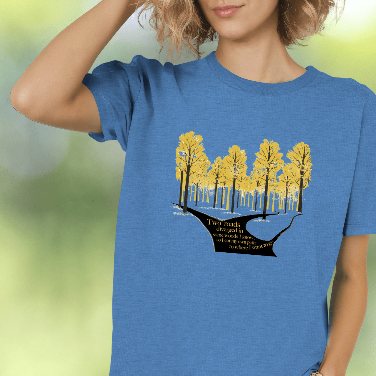 Cut Your Own Path in Life T-Shirt