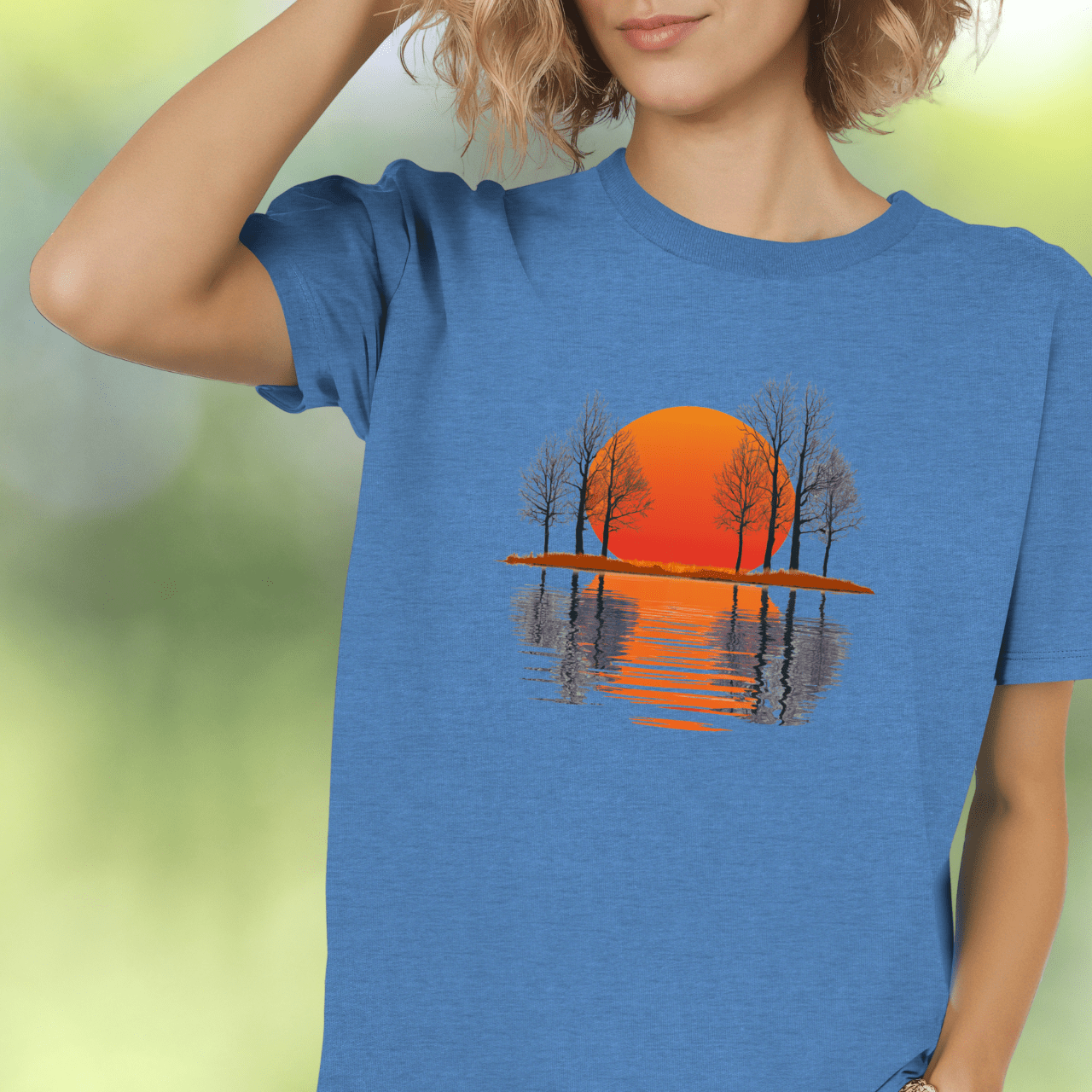 Winter Sunset T-Shirt