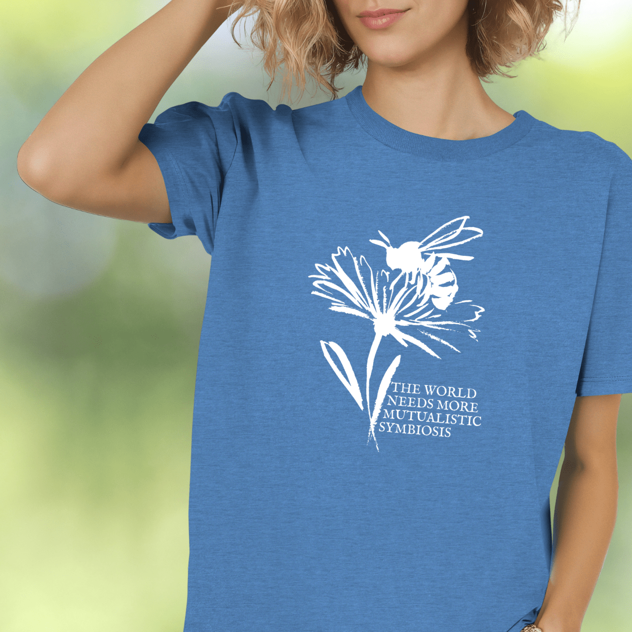 World Needs More Mutualistic Symbiosis T-Shirt