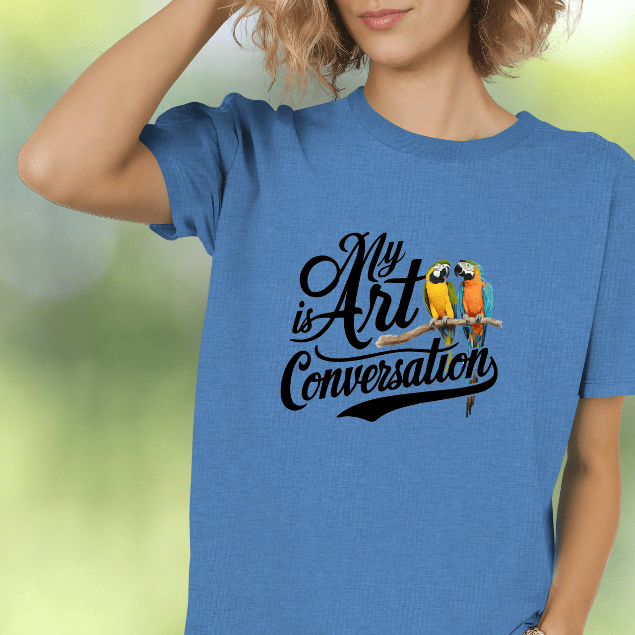 My Art is Conversation T-Shirt