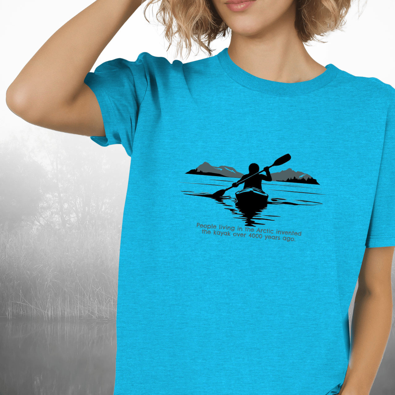 History of the Kayak T-Shirt