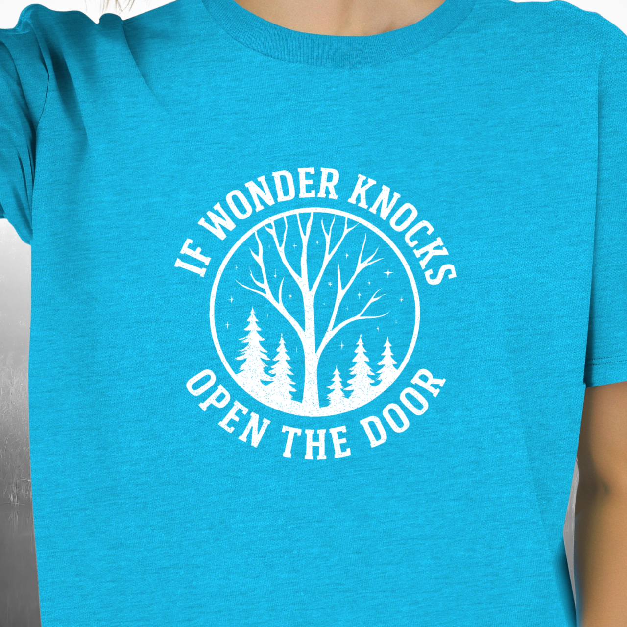 IF WONDER KNOCKS T-Shirt