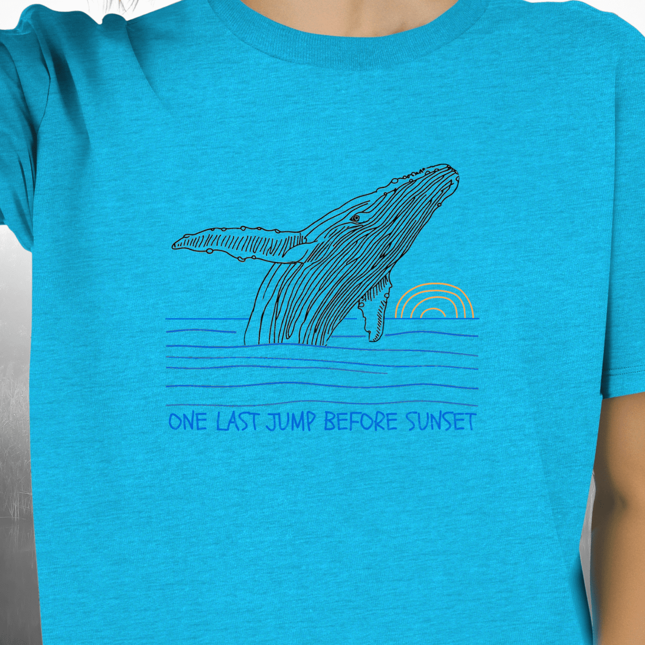 One Last Jump Before Sunset T-Shirt