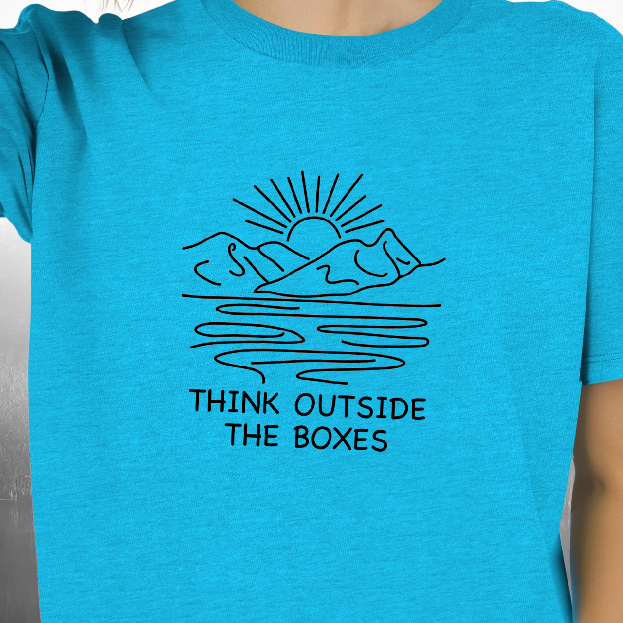 Think Outside the Boxes T-Shirt