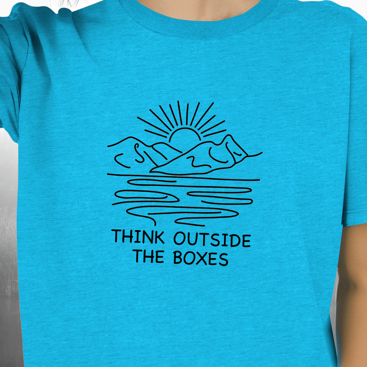 Think Outside the Boxes T-Shirt