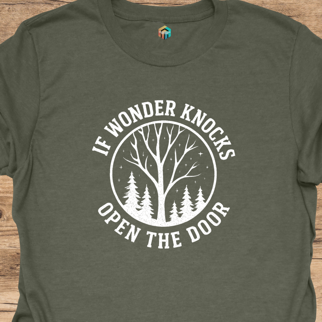 IF WONDER KNOCKS T-Shirt