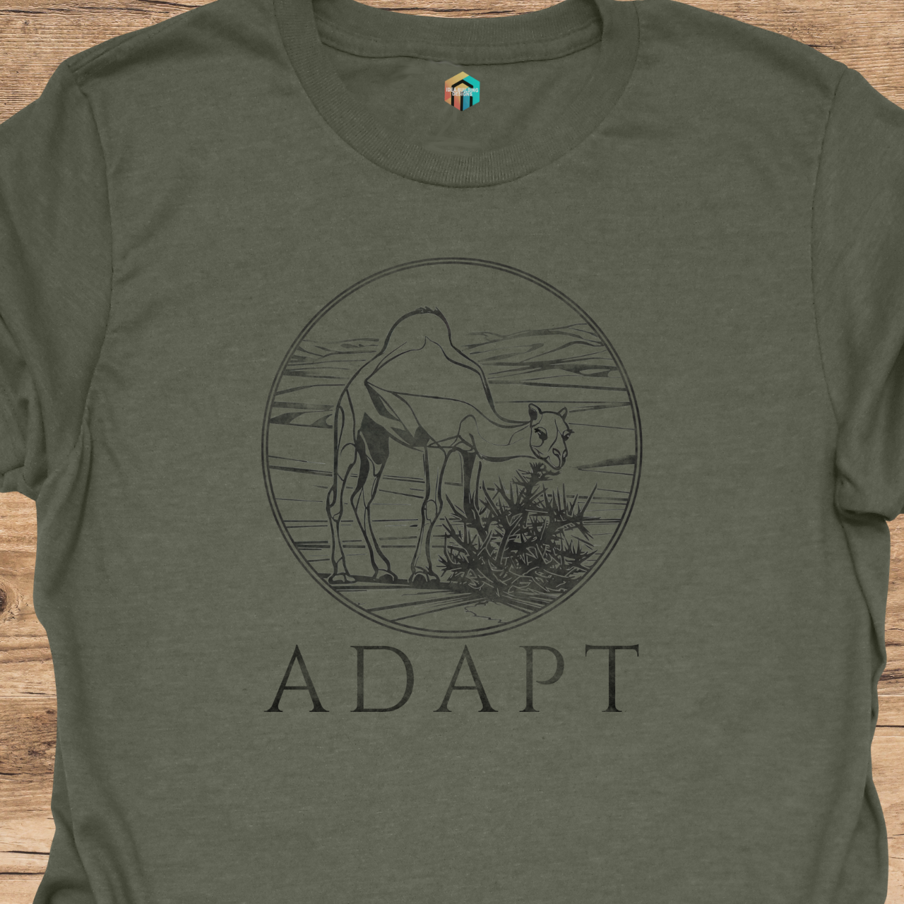 ADAPT Like a Camel T-Shirt
