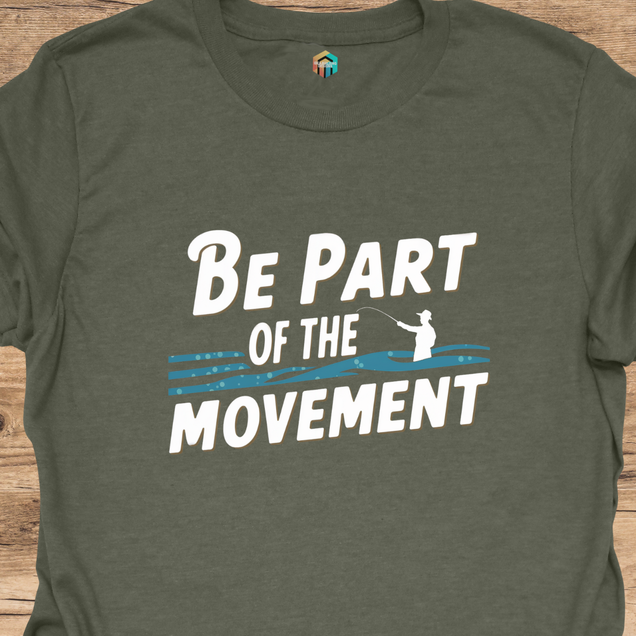 Be Part of the Movement T-Shirt