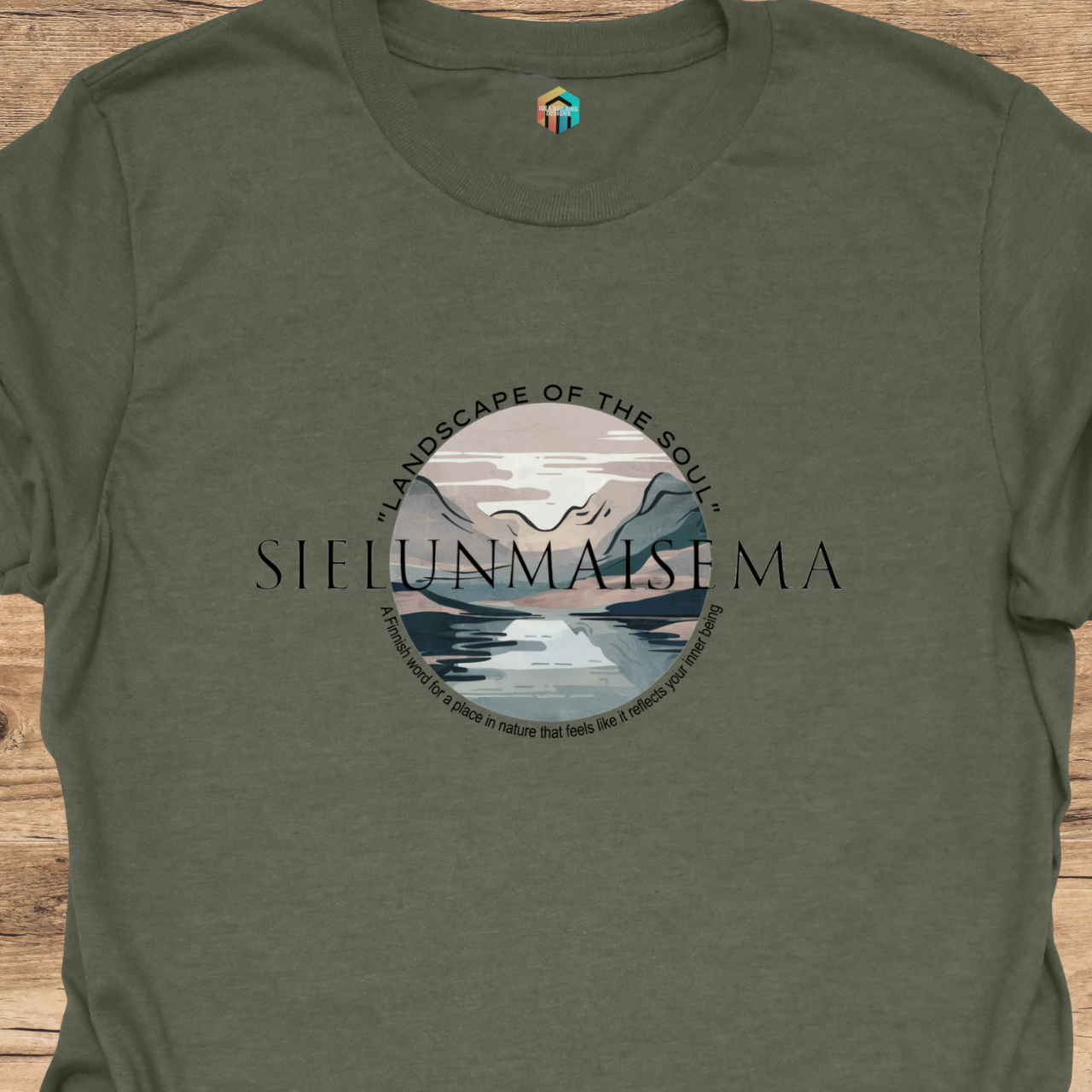 Landscape of the Soul (Sielunmaisema) T-Shirt