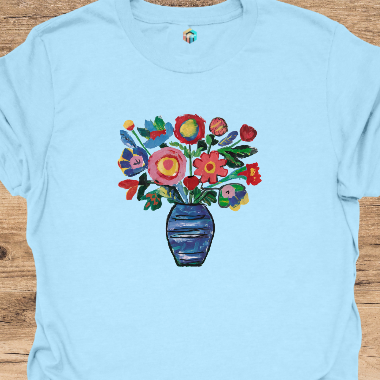 I Love Flowers T-Shirt