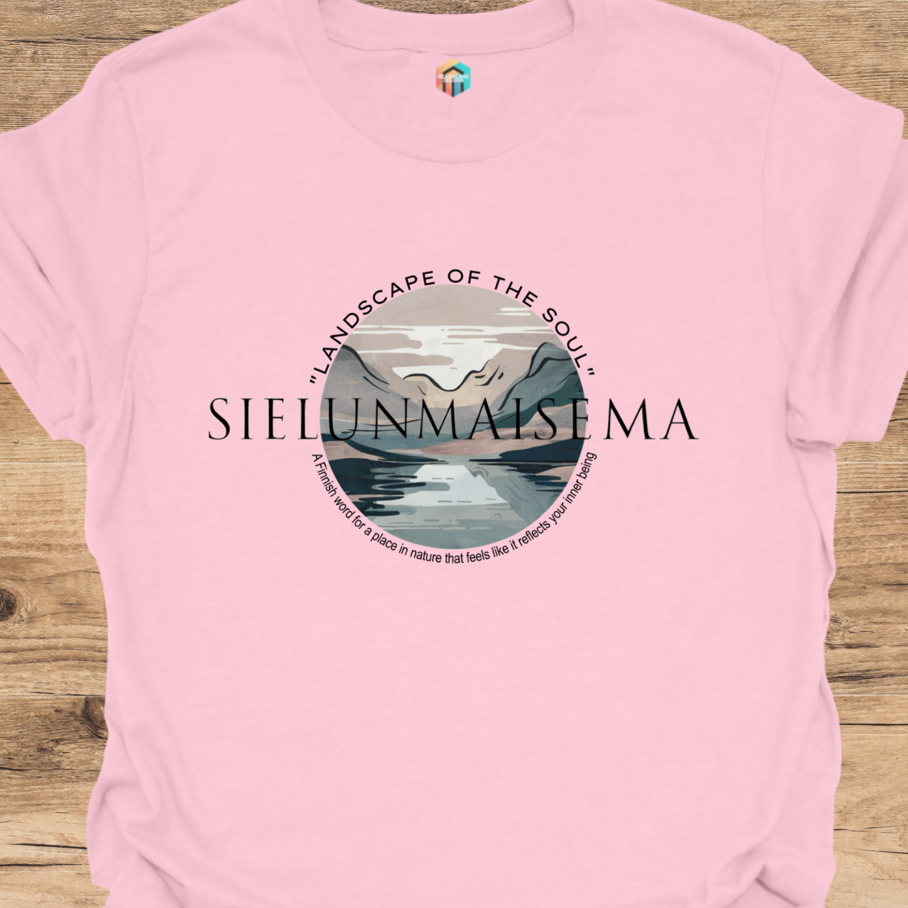 Landscape of the Soul (Sielunmaisema) T-Shirt