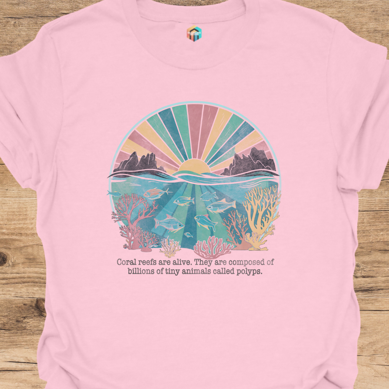 Coral Reefs Are Alive