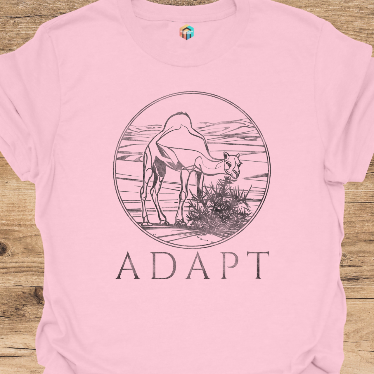 ADAPT Like a Camel T-Shirt