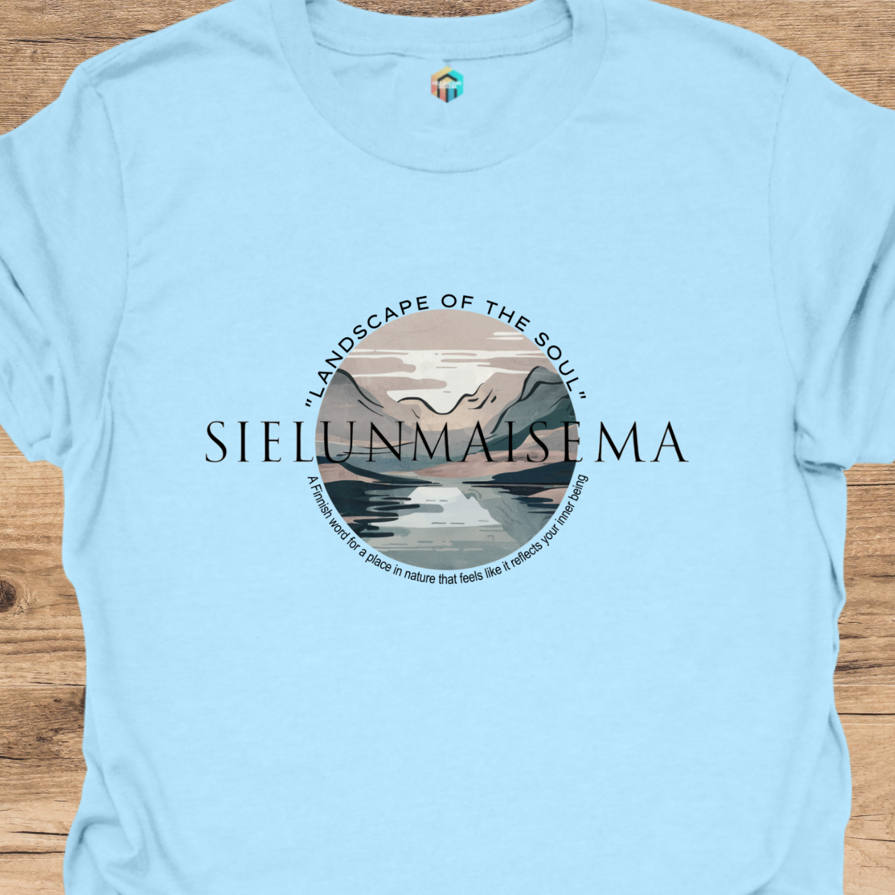 Landscape of the Soul (Sielunmaisema) T-Shirt