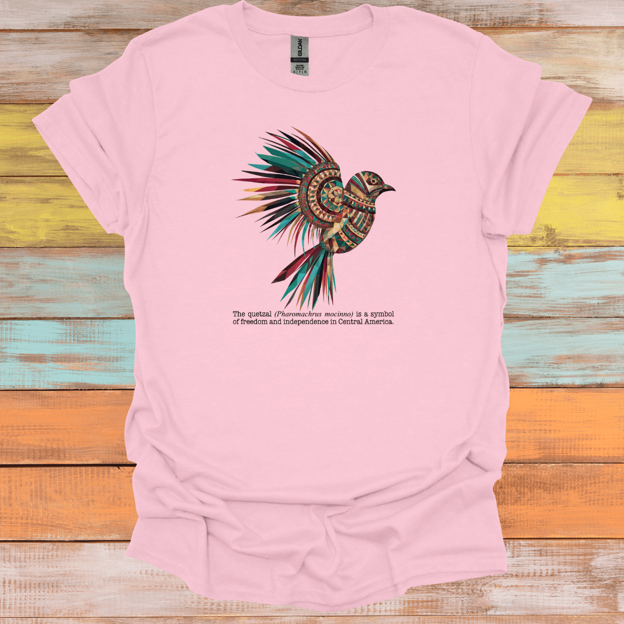 Quetzal is a Symbol of Freedom T-Shirt