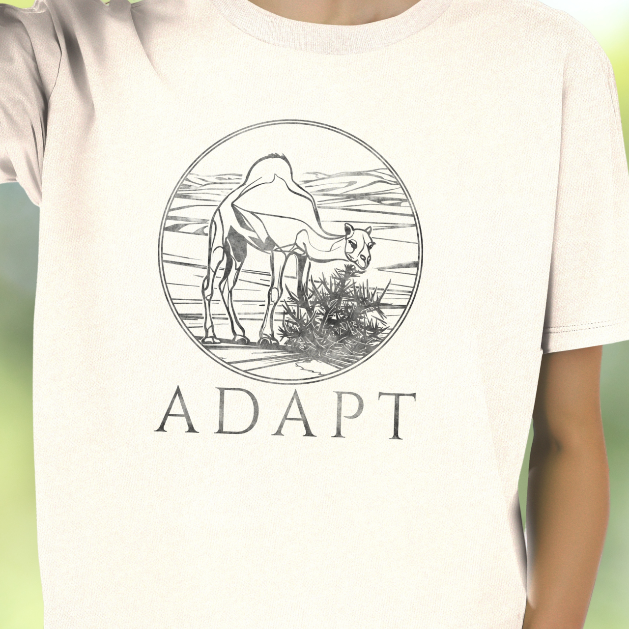 ADAPT Like a Camel T-Shirt