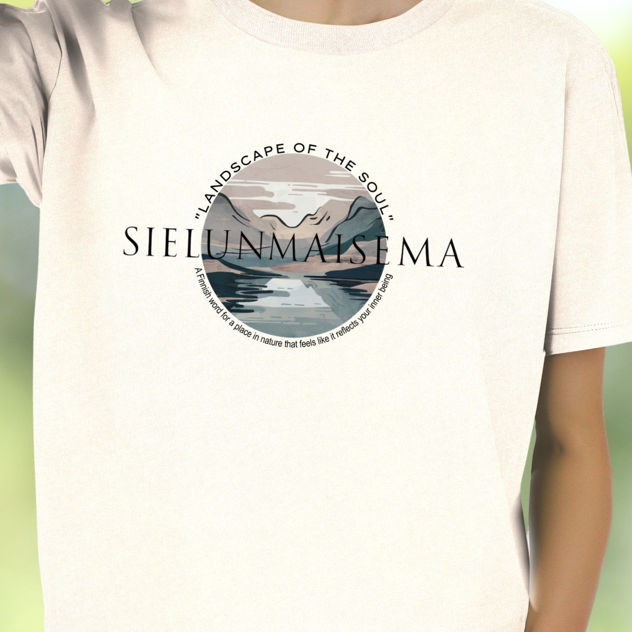Landscape of the Soul (Sielunmaisema) T-Shirt