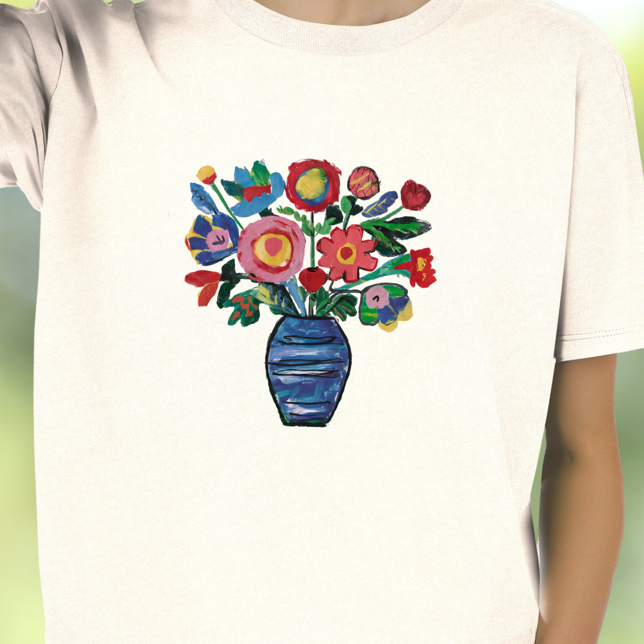I Love Flowers T-Shirt