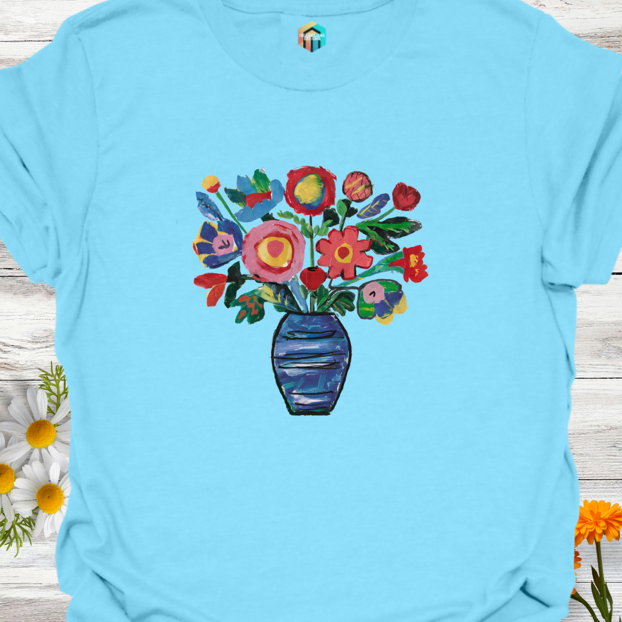 I Love Flowers T-Shirt