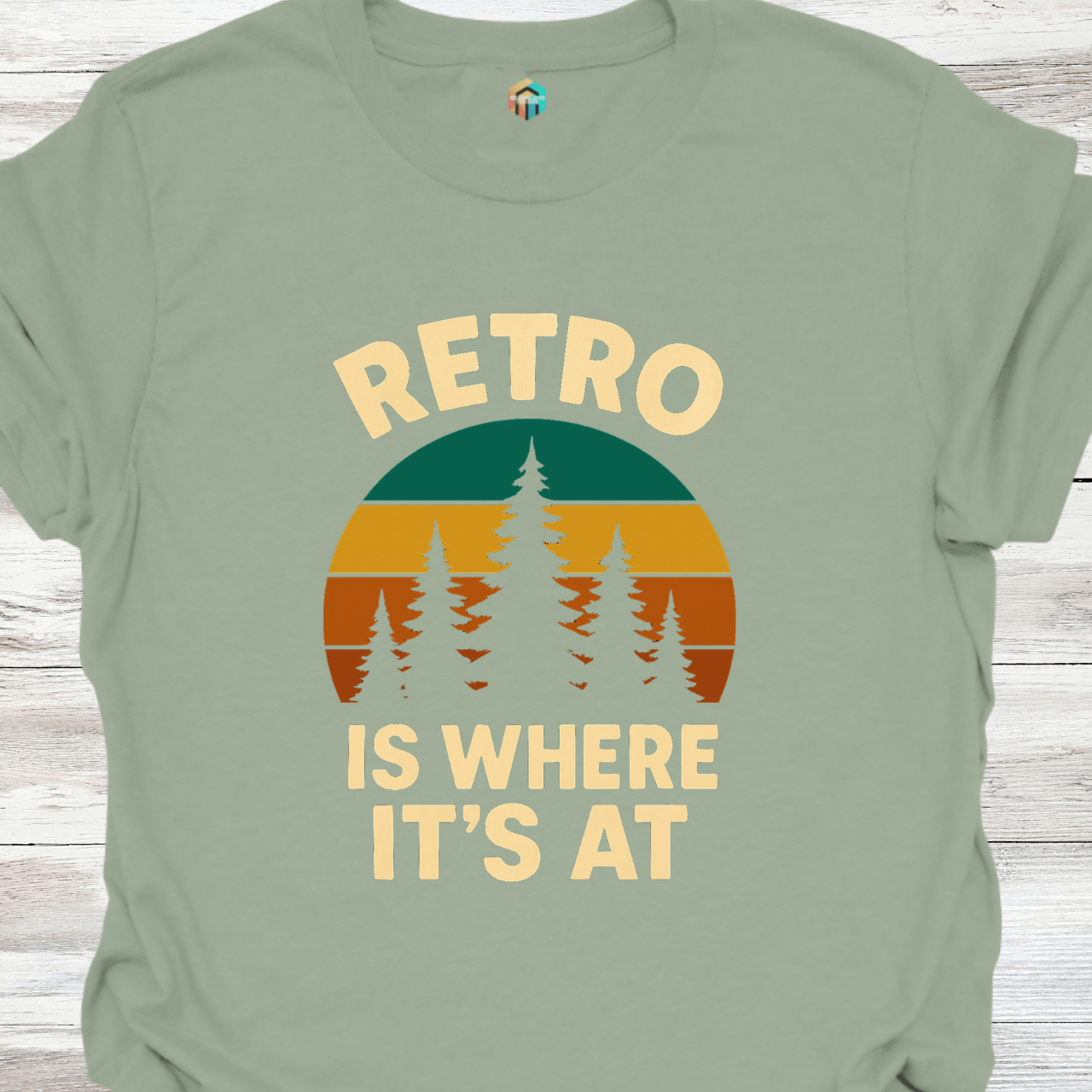 Retro is Where It's At T-Shirt