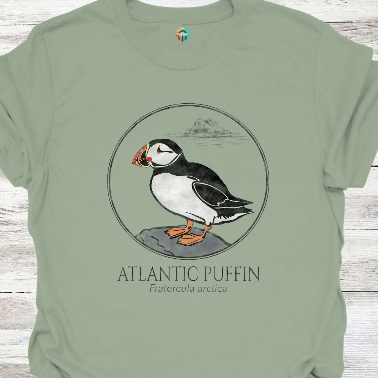 Puffins Fly Underwater T-Shirt