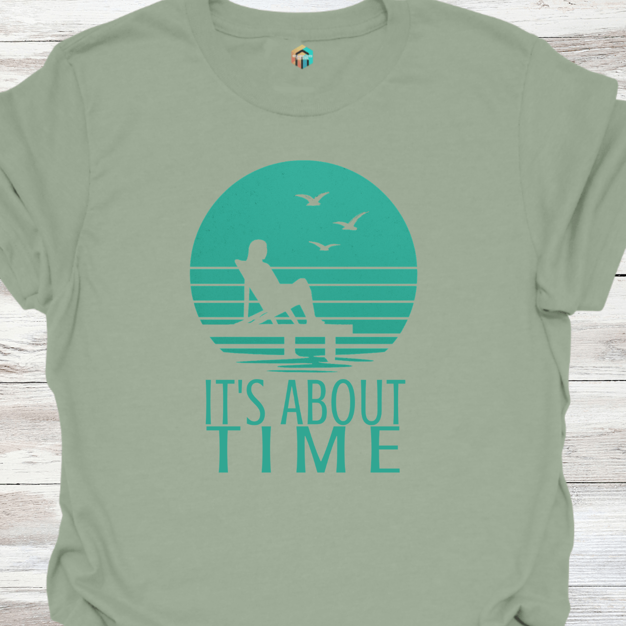 It's About Time T-Shirt