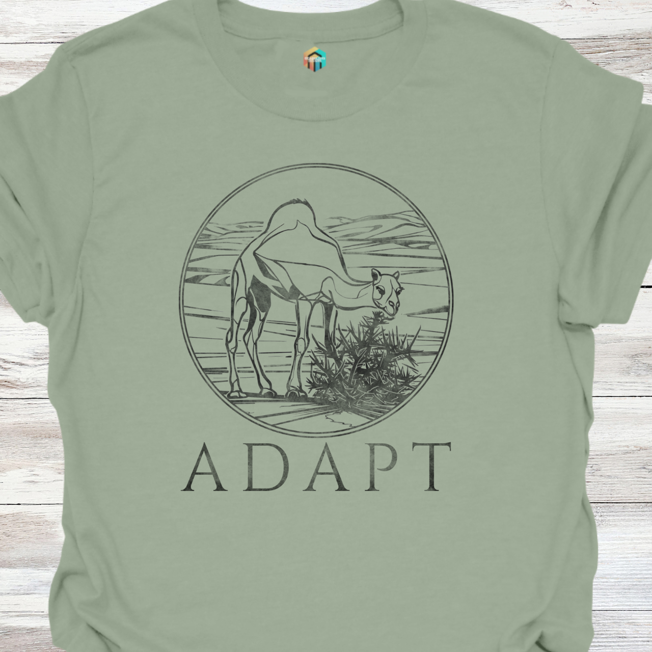 ADAPT Like a Camel T-Shirt