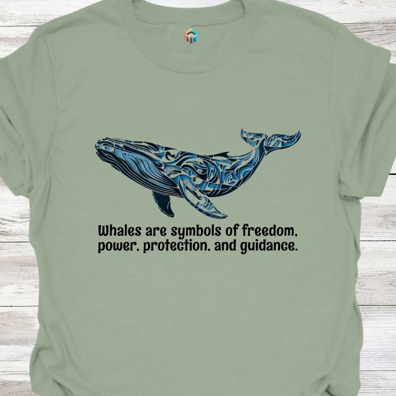 Undersea Whale T-Shirt