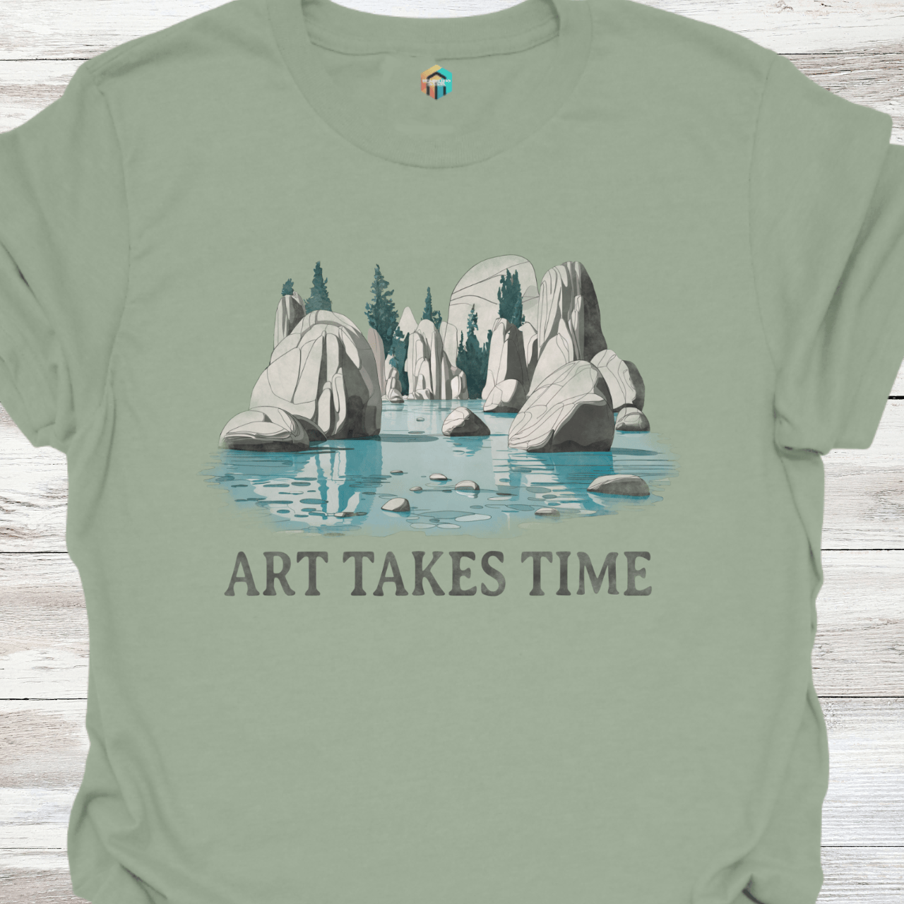 Art Takes Time T-Shirt