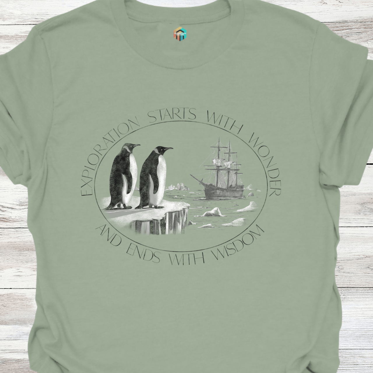 Exploration Starts with Wonder T-Shirt